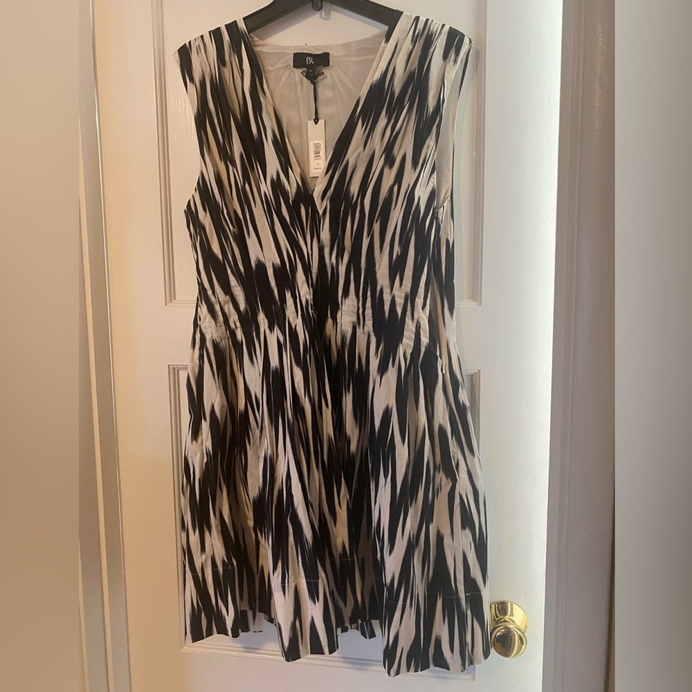 Banana Republic Midi Sleeveless Dress Size 14, NWT